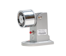 TD170WF Trzymacz drzwiowy 65 kg podłogowy, srebrny, YOTOGI