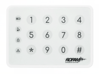 TK-4W Strefowa klawiatura dotykowa