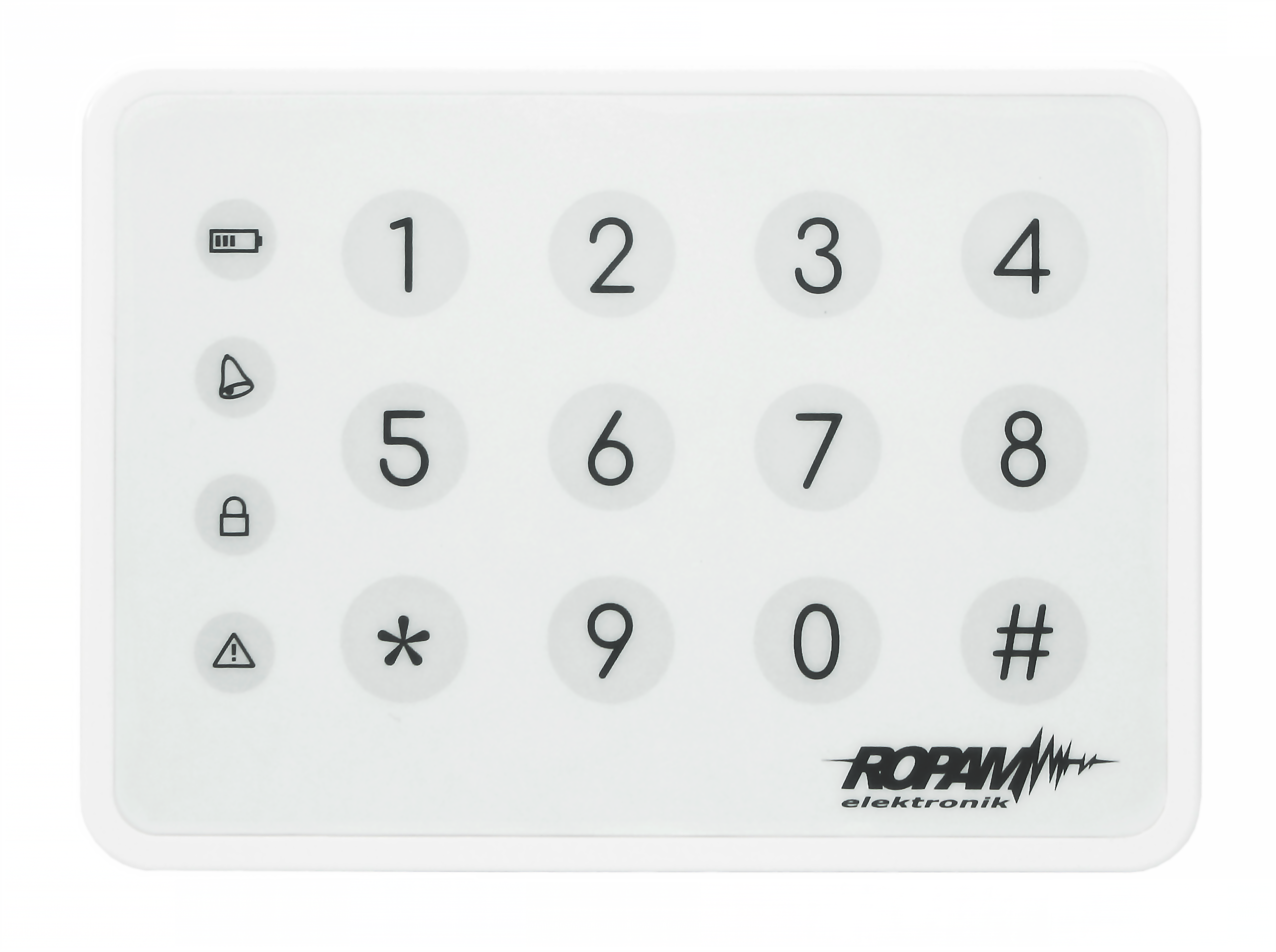 TK-4W Strefowa klawiatura dotykowa