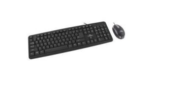 Zestaw klawiatura + mysz TITANUM TK106 (USB 2.0; (US); kolor czarny; optyczna)