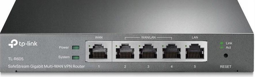 TL-ER605 ROUTER VPN SafeStream, Multi-WAN