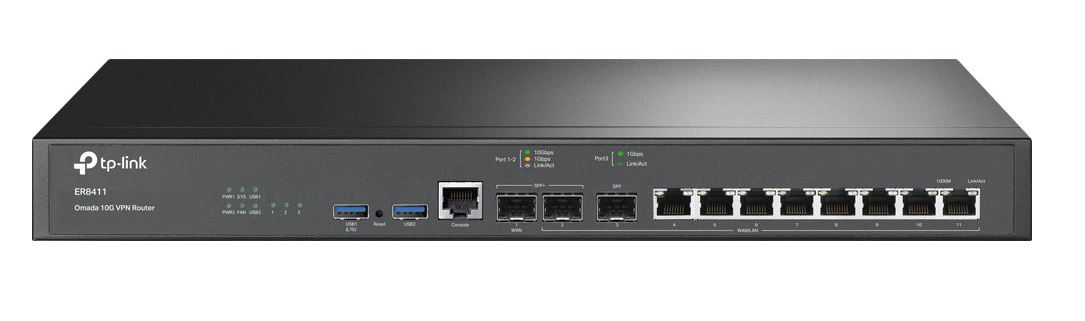 TL-ER8411 Router TL-ER8411 VPN Omada 10G