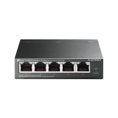 TL-SF1005LP Przełącznik typu desktop, 5x 10/100 Mb/s, (4x PoE)
