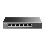 TL-SF1006P Przełącznik typu desktop, 6x10/100Mb/s, (4 x PoE+)