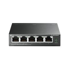 TL-SG1005LP Przełącznik typu desktop, 5x gigabit, (4 x PoE)