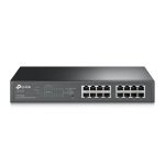 TL-SG1016PE Switch Easy Smart, 16 x Gb, w tym 8 x PoE+