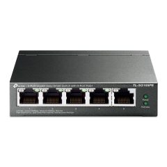 TL-SG105PE Switch Easy Smart, 5 x gigabit (4 PoE),