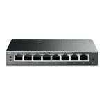 TL-SG108PE Switch Easy Smart, 8 x Gbit, w tym 4 porty PoE+