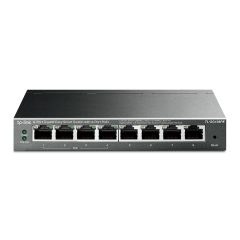 TL-SG108PE Switch Easy Smart, 8 x Gbit, w tym 4 porty PoE+