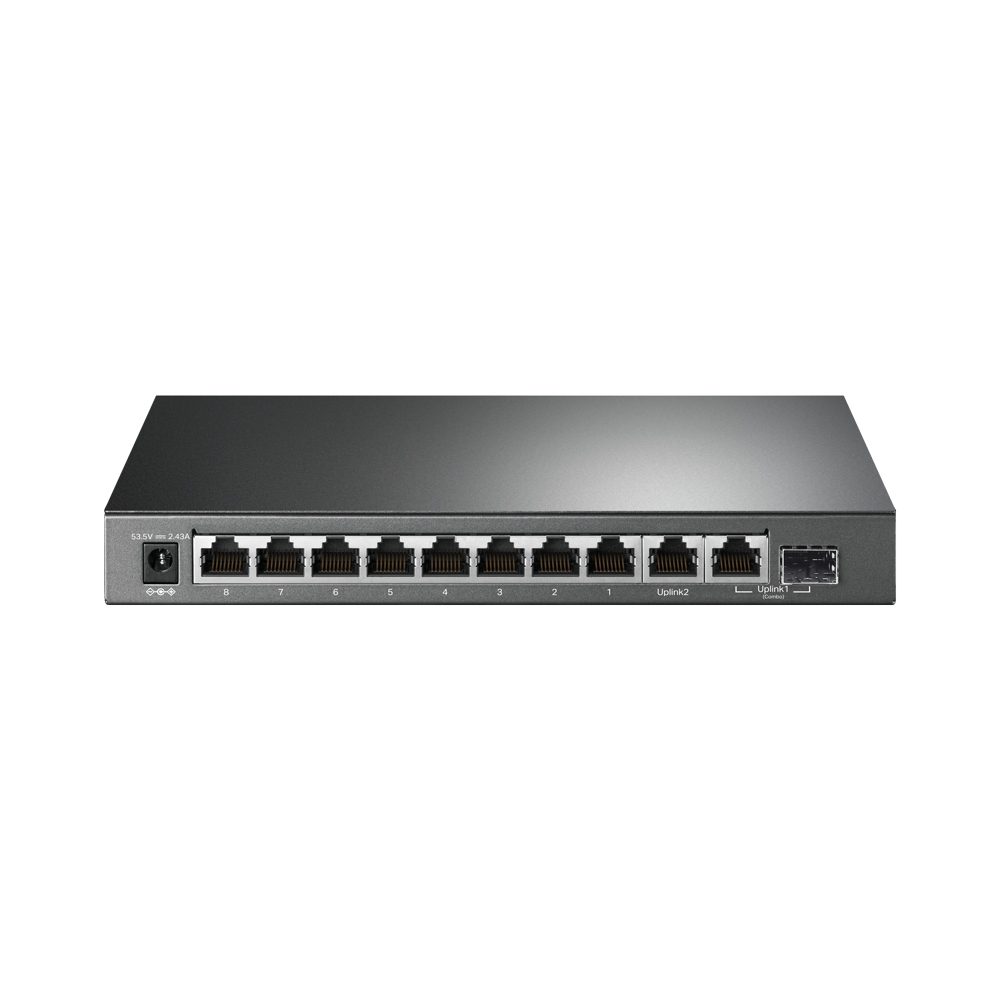 TL-SG1210MP Switch PoE TP-Link typu desktop