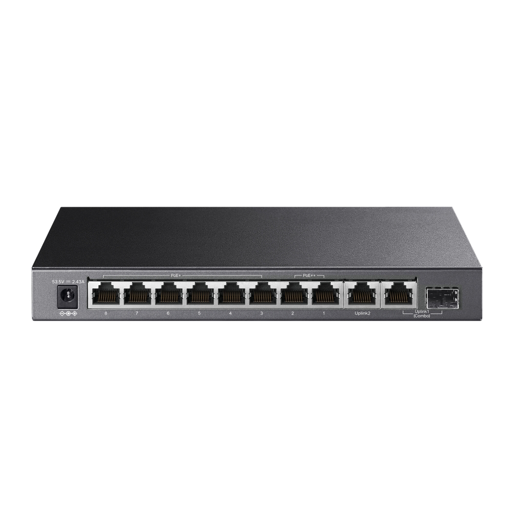 TL-SG1210PP Switch PoE TP-Link typu desktop