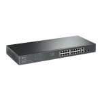 TL-SG1218MPE Switch Easy Smart JetStream, 18 x Gbit (16 PoE+)