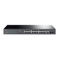 TL-SG1428PE Switch GB 24 porty PoE, 2xSFP+