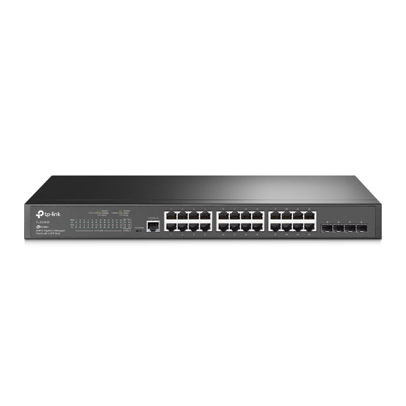 SG3428 Switch L2, 24 porty, 4 sloty SFP