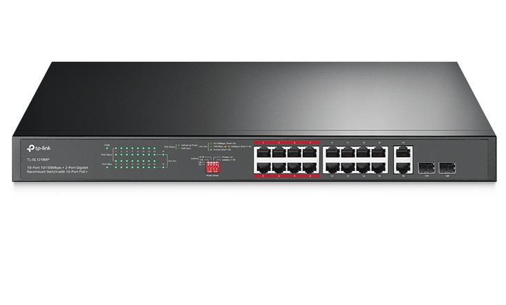 TL-SL1218MP Switch PoE