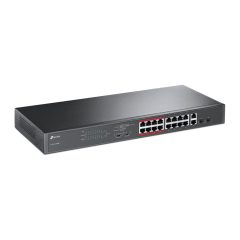 TL-SL1218MP Switch PoE TP-Link 16xFE(16xPoE) 2xGE 2xSFP(Combo)