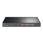 TL-SL1218P Switch PoE TP-Link 16xFE(16xPoE) 2xGE