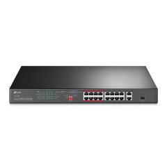 TL-SL1218P Switch PoE TP-Link 16xFE(16xPoE) 2xGE