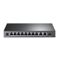 TL-SL1311MP Switch PoE+, 8xPoE, 2xRJ45,1xSFP