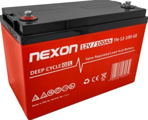 TN-12-100-GE Akumulator VRLA GEL 12V 100Ah NEXON