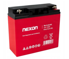 TN-12-22-GC Akumulator VRLA GEL 12V 22Ah