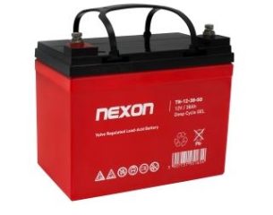 TN-12-38-GE Akumulator ŻELOWY 12V 38Ah NEXON
