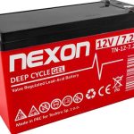 TN-12-7.2-GA Akumulator VRLA GEL 12V 7,2Ah NEXON