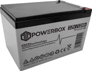 TP-12-12-AB Akumulator VRLA AGM 12V 12Ah