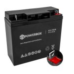 TP-12-18-AC Akumulator VRLA AGM 12V 18Ah