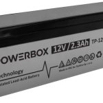 TP-12-2.3-AA Akumulator VRLA AGM 12V 2,3Ah