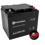 TP-12-45-AD Akumulator AGM 12V 45Ah