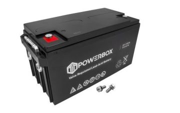 TP-12-65-AD Akumulator VRLA AGM 12V 65Ah