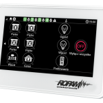 TPR-4W-P Panel dotykowy 4.3", stałe złącza, pojemnościowy