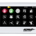 TPR-4W Panel dotykowy 4.3", pojemnościowy
