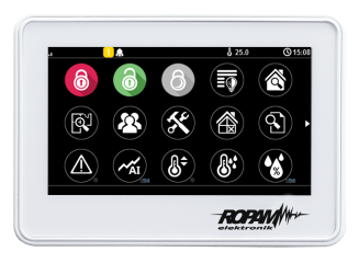 TPR-4W Panel dotykowy 4.3", pojemnościowy
