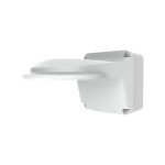 TR-JB07/WM04-B-IN Uchwyt ścienny do kamer kopułowych 4 cale z puszką