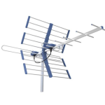 TT W19 SILVER COMBO Antena kierunkowa UHF i VHF, zysk 13 dBi