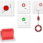 TdN-02/B System przyzywowy - zestaw do toalet, bateryjny