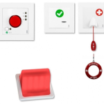 TdN-03/12 System przyzywowy - zestaw do toalet, 12V DC