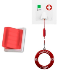 TdN-05/B System przyzywowy - zestaw do toalet, bateryjny