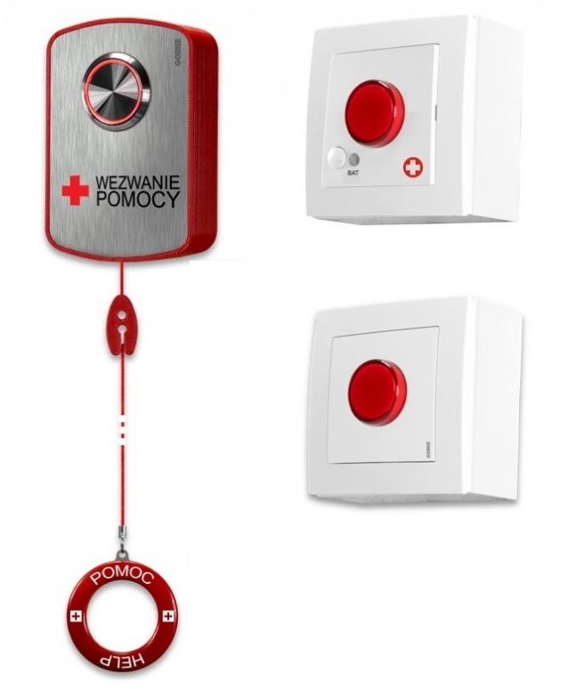 TdN-07 Zestaw bateryjny nadajników, Gorke