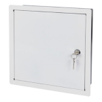 TeSM-106 Telekomunikacyjna Skrzynka Mieszkaniowa TeSM-106, podtynkowa, wym. 300 x 300 x 93 mm, TELMOR