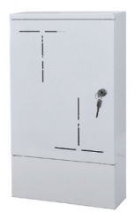 TeSM-111A Telekomunikacyjna Skrzynka Mieszkaniowa TeSM-111A , natynkowa, wym. 300 x 525 x 99 mm, TELMOR