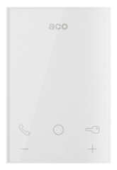 UP800 Unifon cyfrowy głośnomówiący, biały, ACO