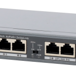 USF64P Switch PoE FastEthernet, 4xPoE, 2xUpLink
