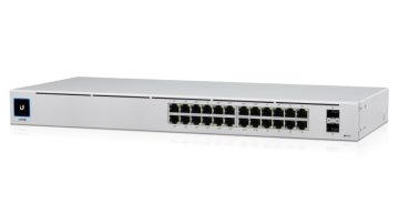USW-24-POE Ubiquiti Switch, 24x RJ45 1000Mb/s,