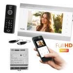VDP-61FHDZD/W Zestaw wideodomofonowy jednorodzinny + APP