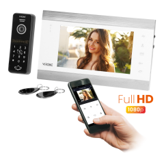 VDP-61FHD/W Zestaw videodomofonów