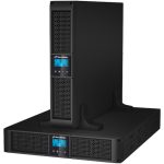 VI 3000 RT HID UPS PowerWalker line-interactive, 8X IEC, 1X IEC/C19 , USB/RS-232, LCD, RACK 19"/TOWER