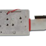 VM652P Płytka do montażu na otwór klucza do czujki VV602 PLUS